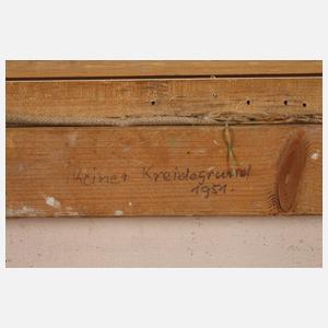 Hellmut Bachrach-Barée, attr., Mädchen mit Pferden