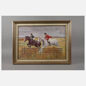 Hellmut Bachrach-Barée, "Über den Zaun"