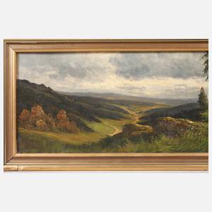 Arthur Bell, Im Hügelland