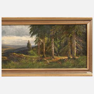 Arthur Bell, Im Hügelland