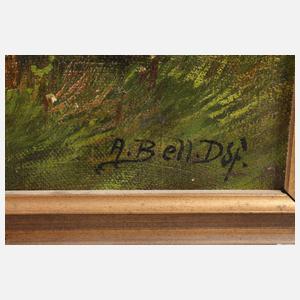 Arthur Bell, Im Hügelland