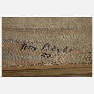 Prof. Tom Beyer, Küstenlandschaft