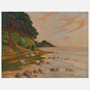 Prof. Tom Beyer, Küstenlandschaft