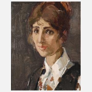 Hessel de Boer, Damenportrait