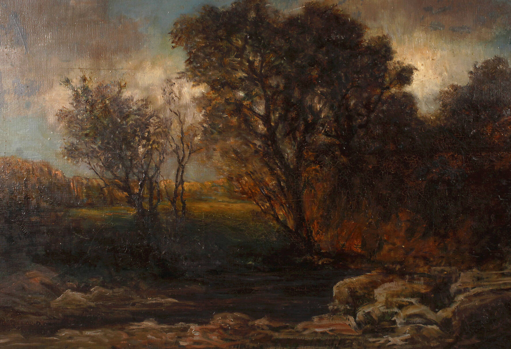 Josef Brandstetter, Bachlandschaft