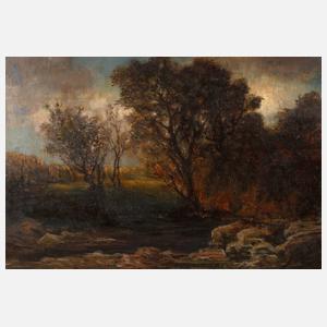 Josef Brandstetter, Bachlandschaft