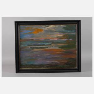 Elisabeth Büchsel, Wolkenspiel Hiddensee