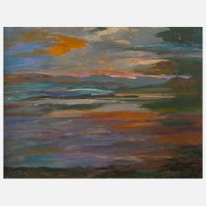 Elisabeth Büchsel, Wolkenspiel Hiddensee