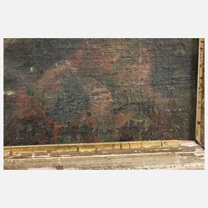 Erich Büttner, Angler in Sommerlandschaft