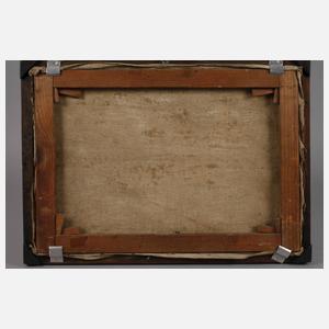 Erich Büttner, Angler in Sommerlandschaft