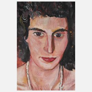 Erich Büttner, "Die Kartenlegerin"