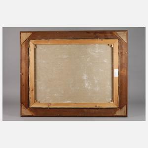 Erich Büttner, "Die Kartenlegerin"