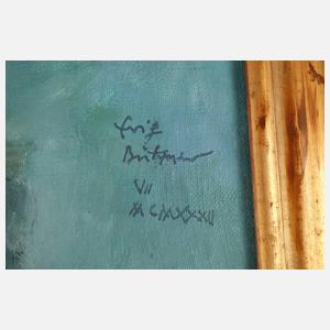 Erich Büttner, "Die Kartenlegerin"