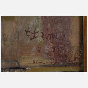 Erich Büttner, "Malerin im Juni 1931 ..."