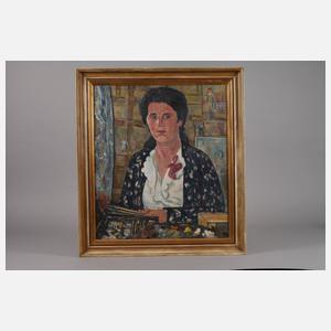 Erich Büttner, "Malerin im Juni 1931 ..."