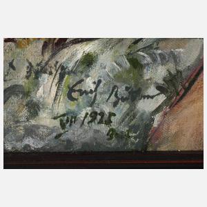 Erich Büttner, "Am Bach"