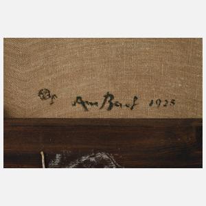 Erich Büttner, "Am Bach"