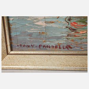 Toni Cardella, Am Hafen