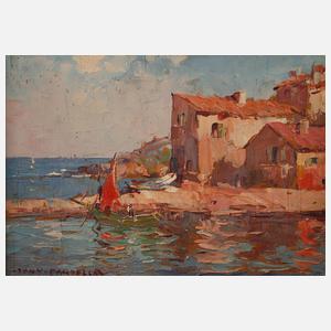 Toni Cardella, Am Hafen