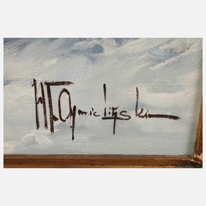 Wladyslaw Chmielinski, Schlittenfahrt