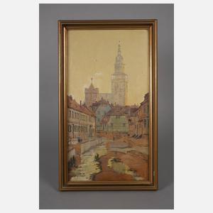 Walter Corsep, Mittelalterliche Stadt