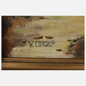 Walter Corsep, Mittelalterliche Stadt