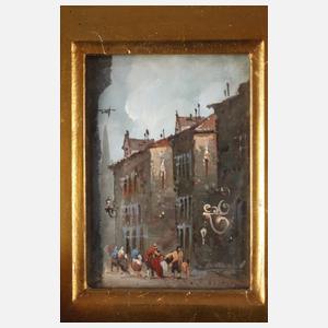 Sergio Cozzuol, Drei Miniaturen