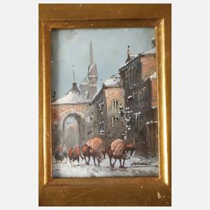 Sergio Cozzuol, Drei Miniaturen