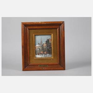 Sergio Cozzuol, Drei Miniaturen