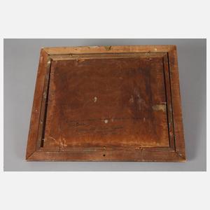 Julius Cran, attr., Am Teich