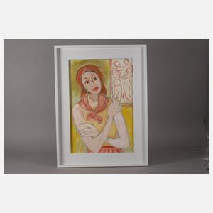 Franziskus Dellgruen, Damenportrait