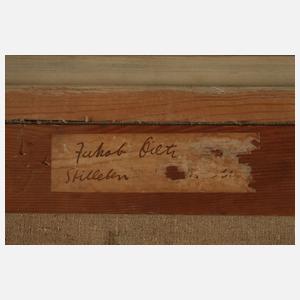 Jakob Dietz, "Stillleben"