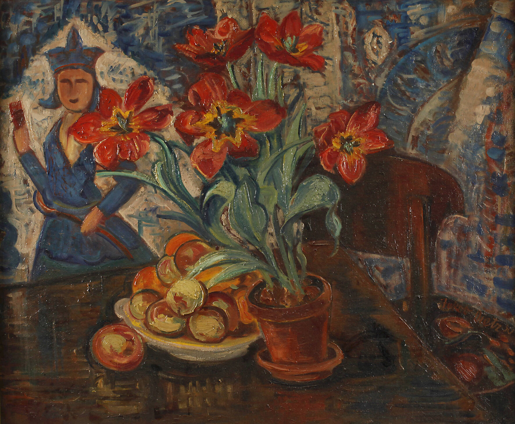 Jakob Dietz, "Stillleben"