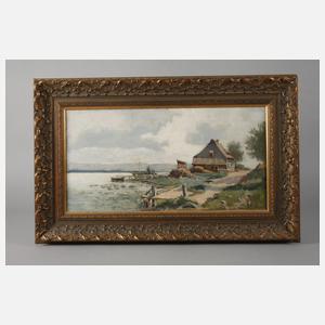 Duperly, Kate am Seeufer