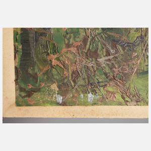 Elisabeth von Eicken, attr., Im Birkenwald