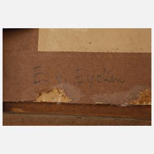 Elisabeth von Eicken, attr., Im Birkenwald