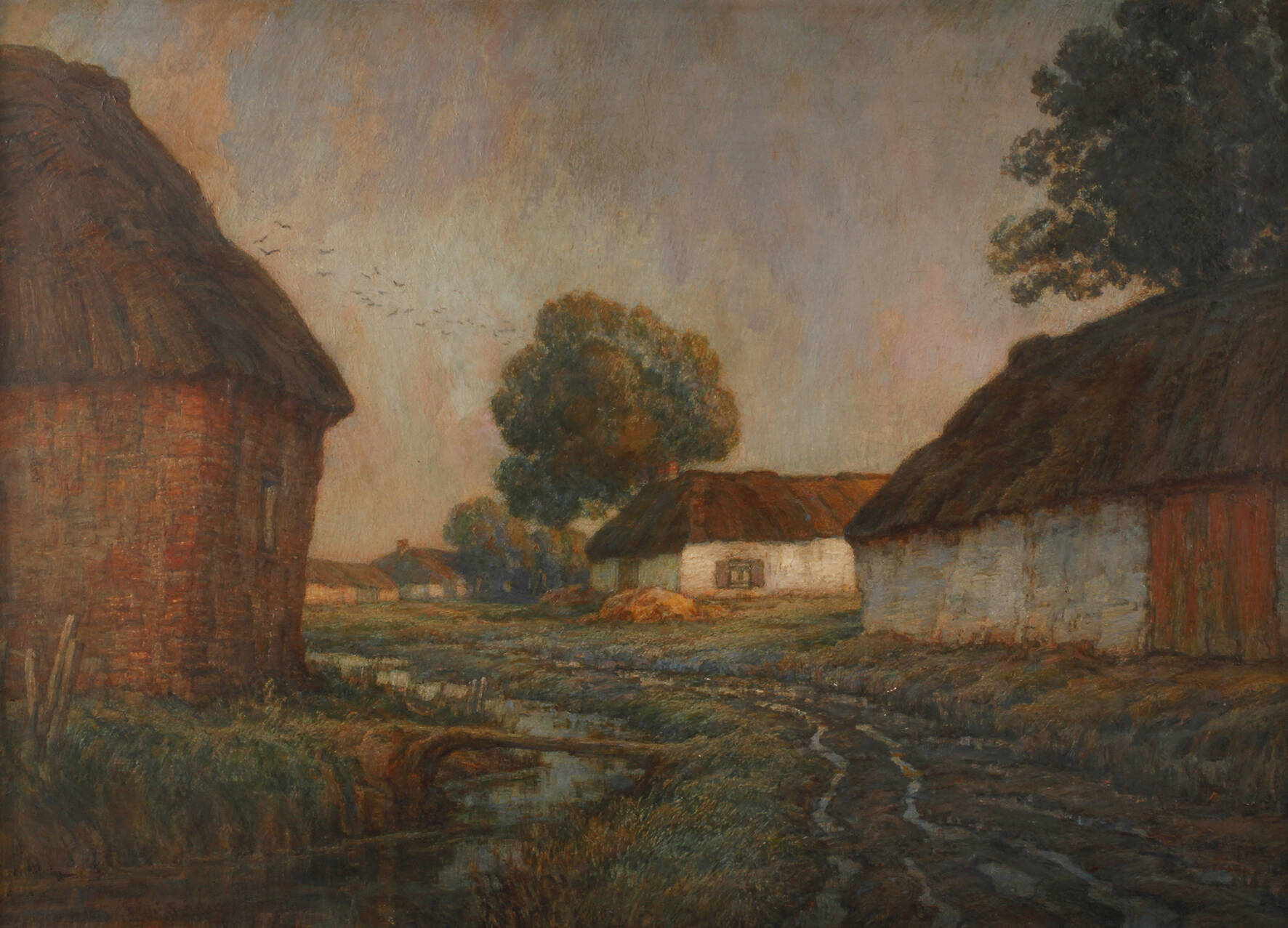 Richard Fehdmer, Stiller Abend