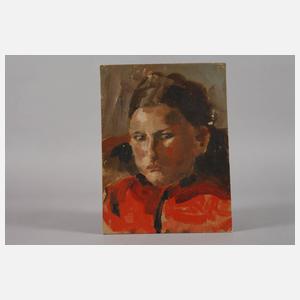 Prof. Max Feldbauer attr. Portraitstudie