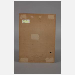 Prof. Max Feldbauer attr. Portraitstudie