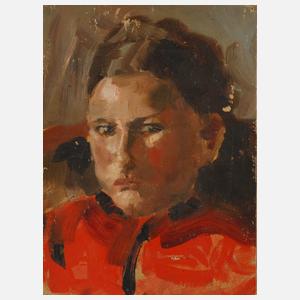 Prof. Max Feldbauer attr. Portraitstudie