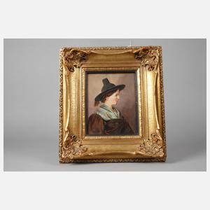 Hans Fiehler, Bäuerin