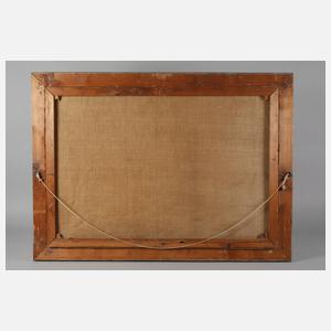 Finsterwald, Segelboot am Strand