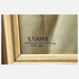 Karl Flieher, "Tiroler Bauer"