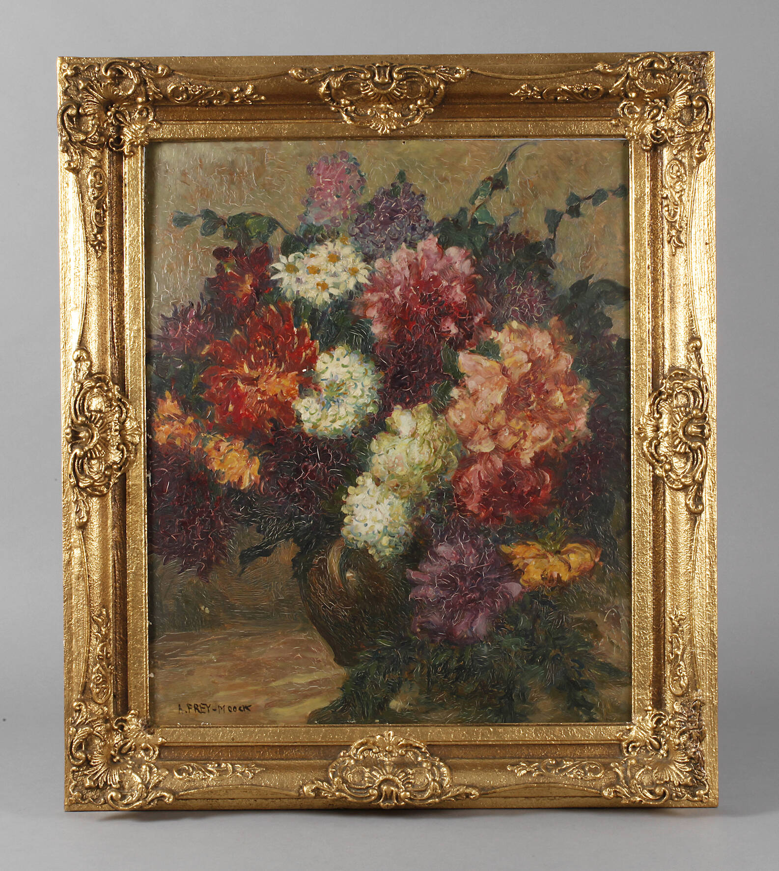 Adolf Frey-Moock, Blumenstillleben