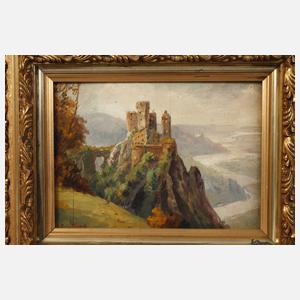 Georg Fuhrmann-Randeck, Schloss Habsburg am Rhein