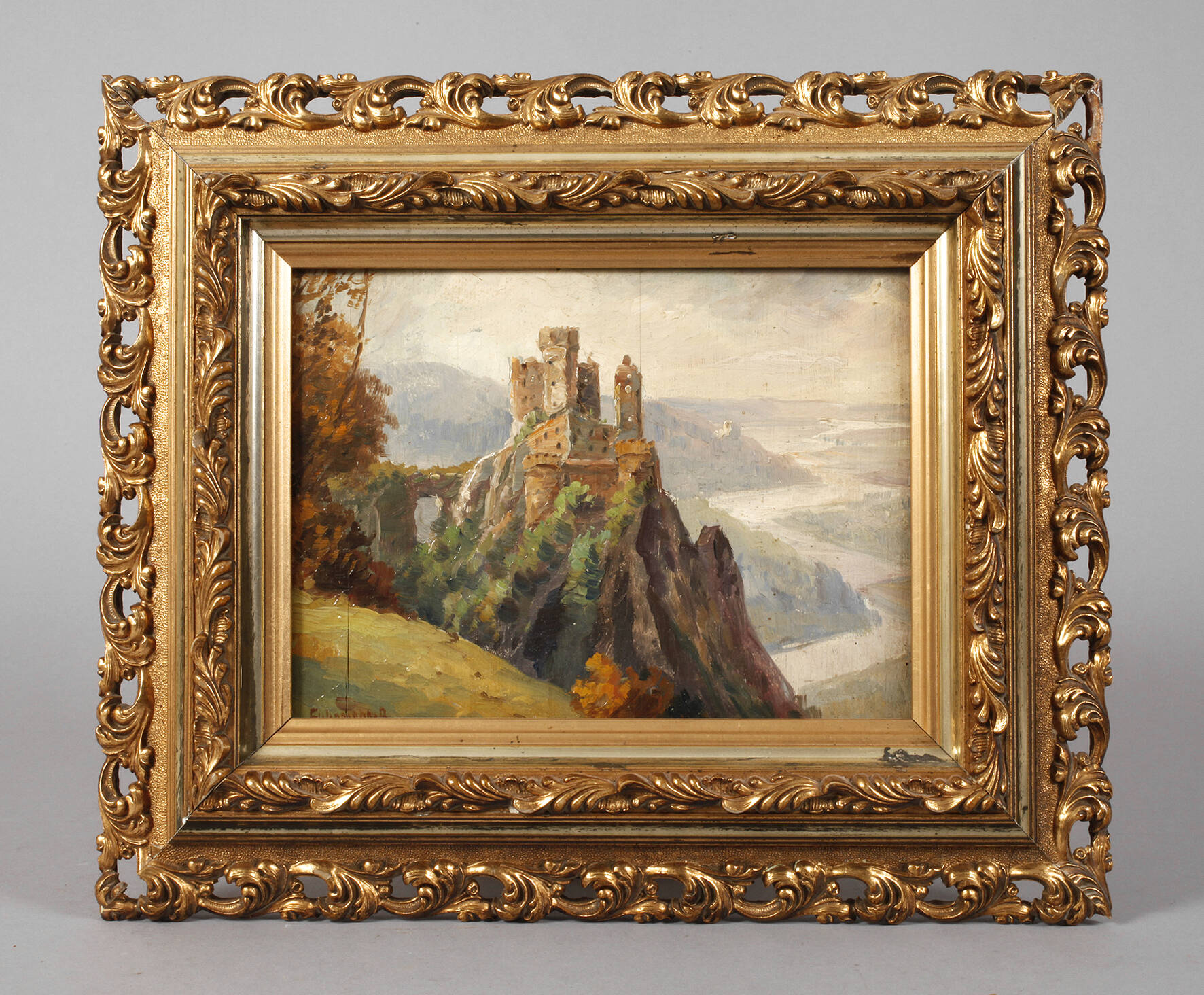 Georg Fuhrmann-Randeck, Schloss Habsburg am Rhein