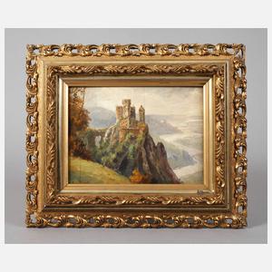 Georg Fuhrmann-Randeck, Schloss Habsburg am Rhein