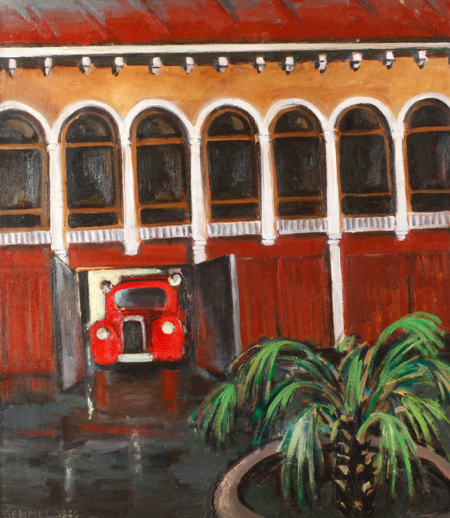 Lothar Gemmel, "Feuerwehr von Kutaissi"