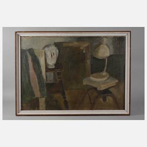 Lothar Gemmel, Atelierinterieur