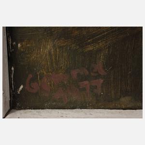 Lothar Gemmel, Atelierinterieur